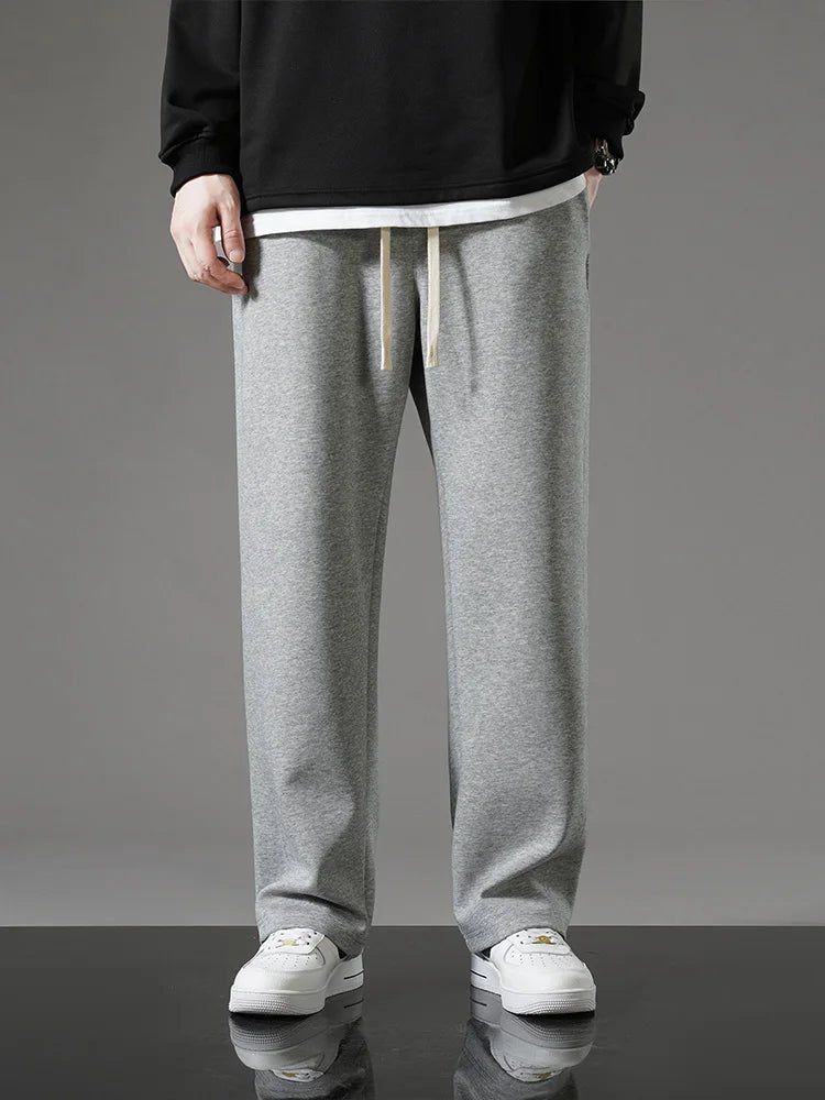 Essential Cotton Blend Sweatpants - Prestiqlo