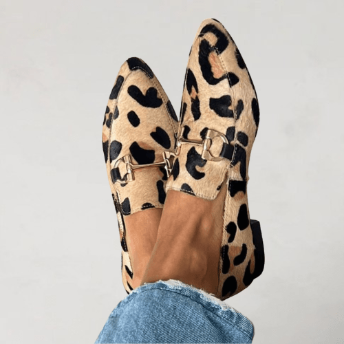 Eva Wild Charm Loafers - Prestiqlo