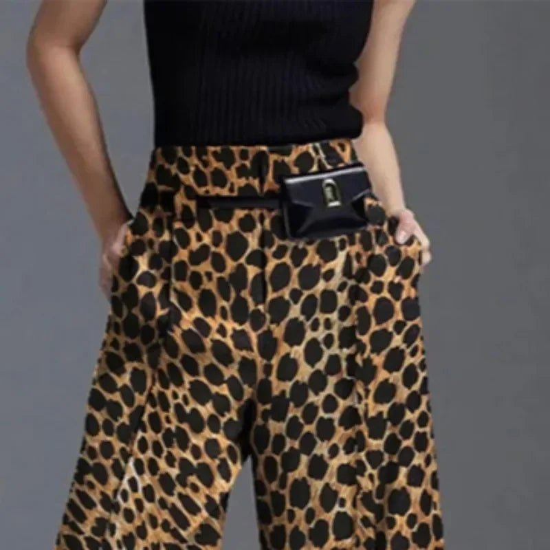 Halara Leopard Pants - Prestiqlo