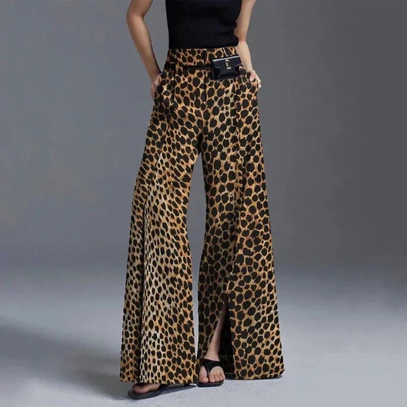 Halara Leopard Pants - Prestiqlo