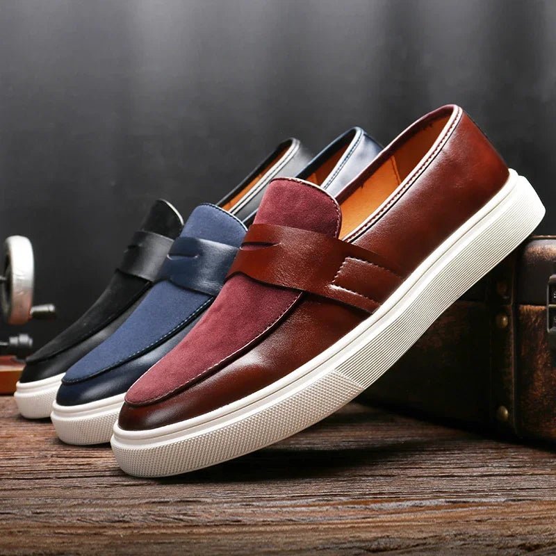 Harrington Classic Loafers - Prestiqlo