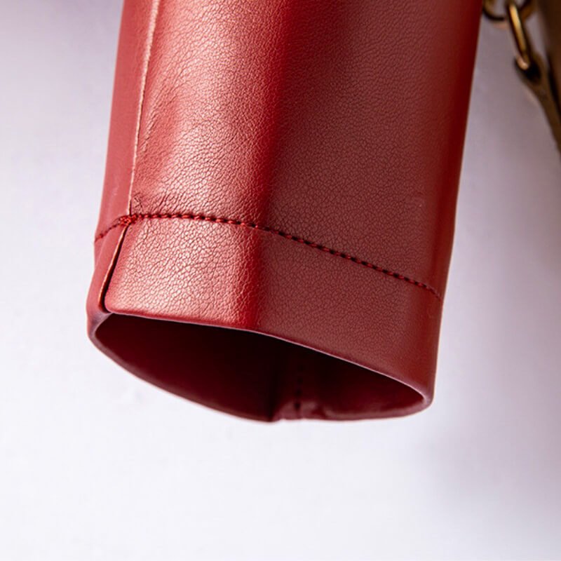 Hellena Leather Jacket - Prestiqlo