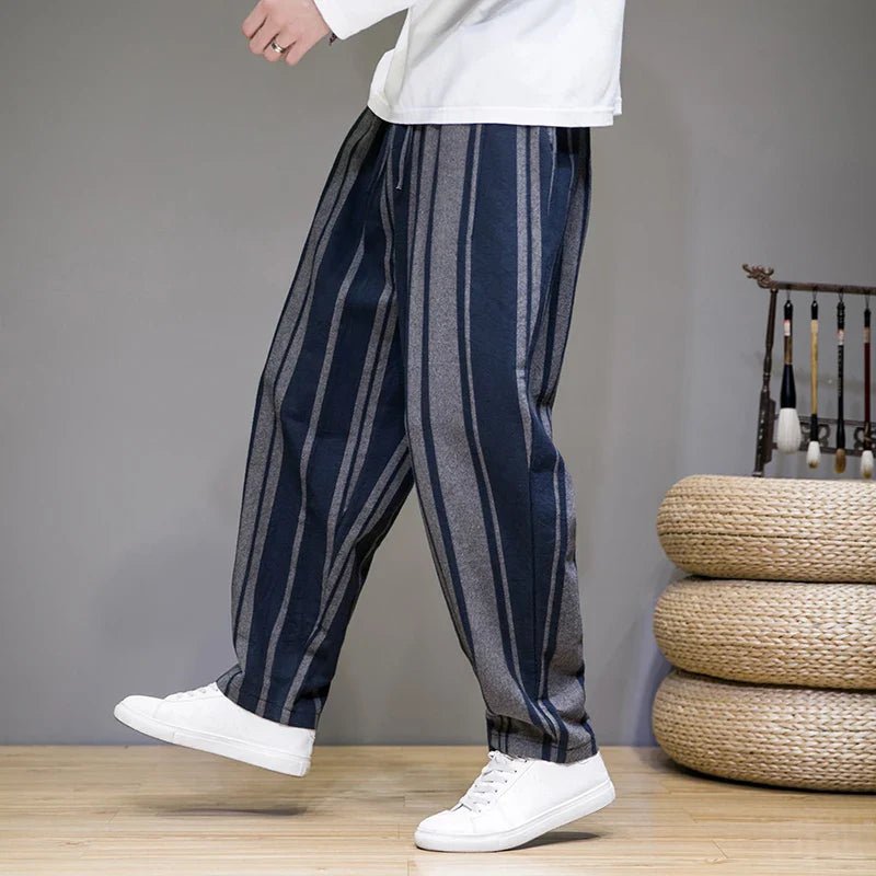 Ikigai Cropped Pants - Prestiqlo