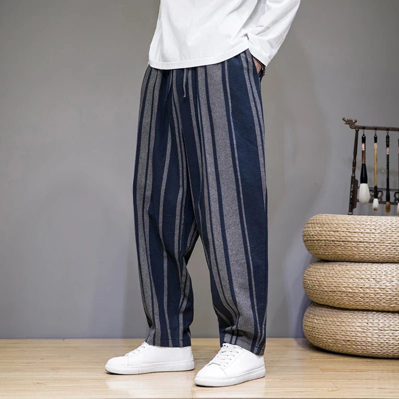 Ikigai Cropped Pants - Prestiqlo