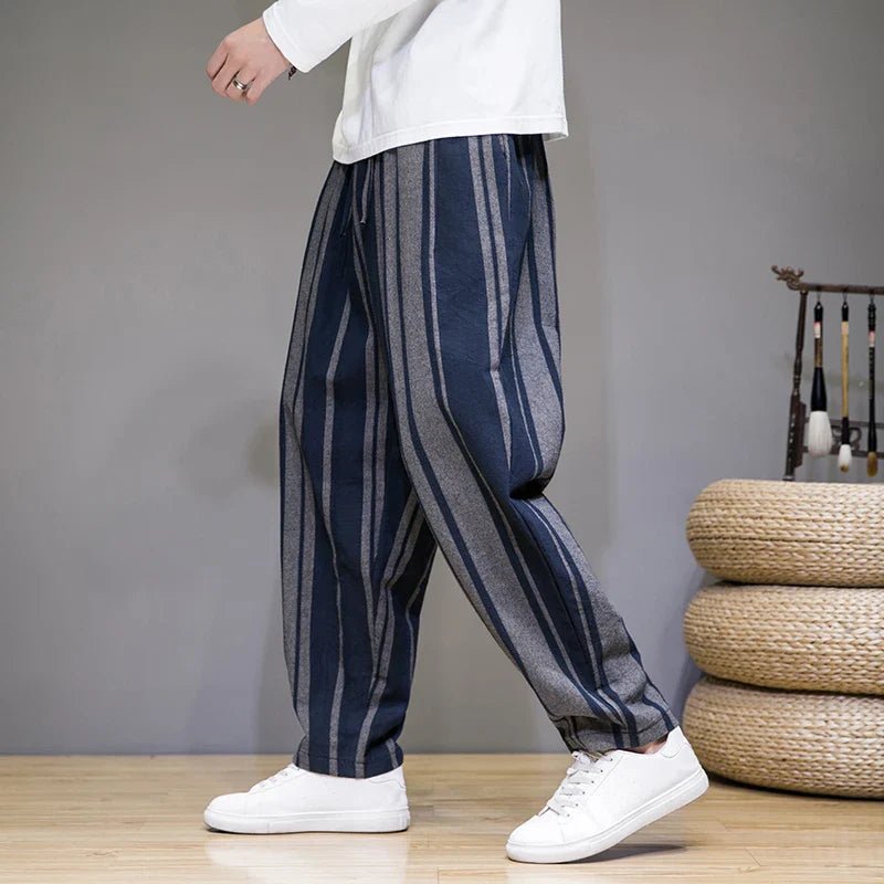Ikigai Cropped Pants - Prestiqlo
