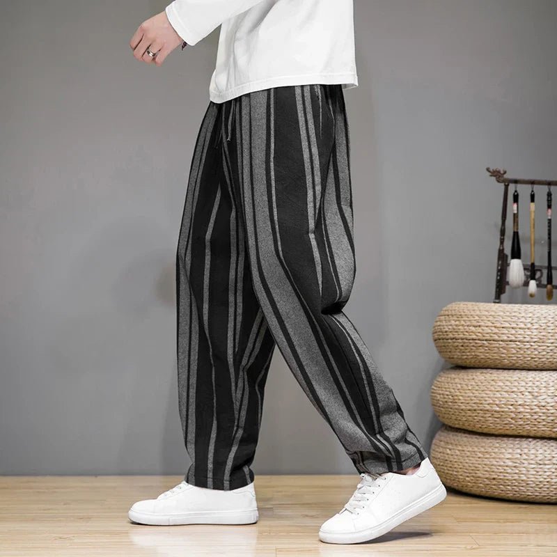 Ikigai Cropped Pants - Prestiqlo