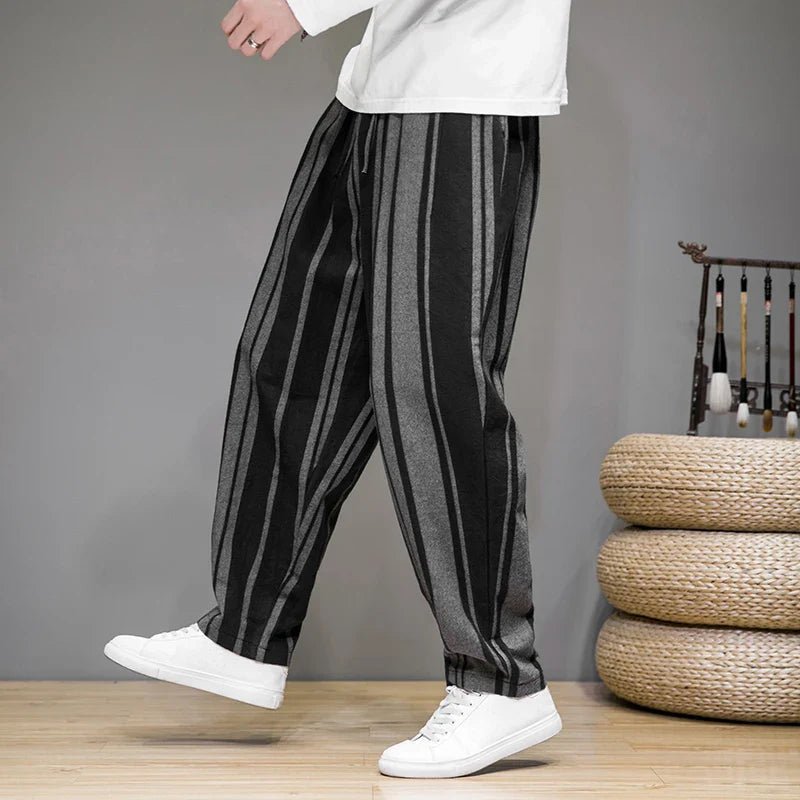 Ikigai Cropped Pants - Prestiqlo