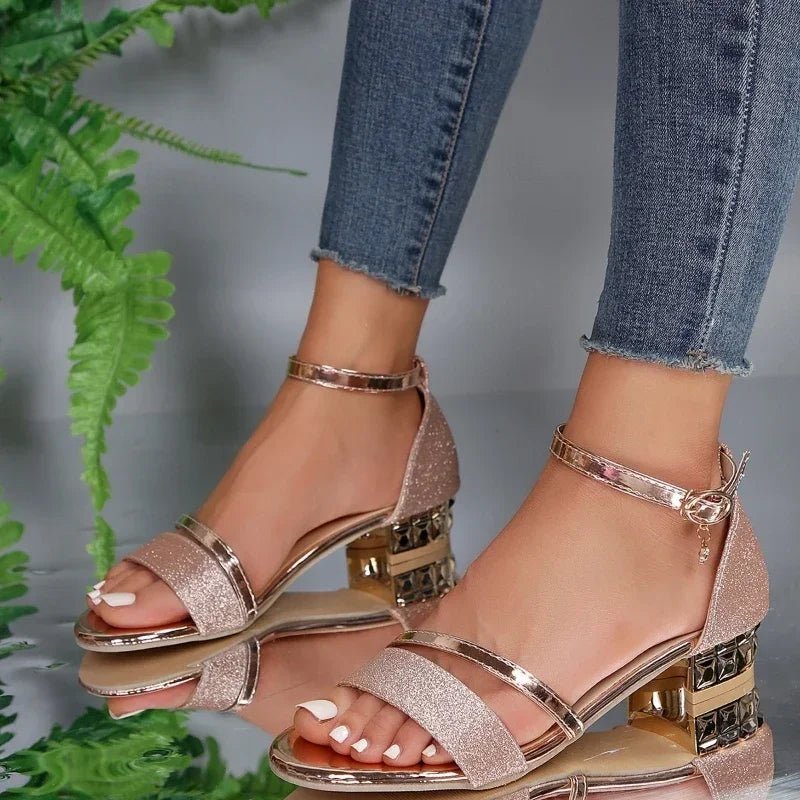 Isabella Chic Sandals - Prestiqlo