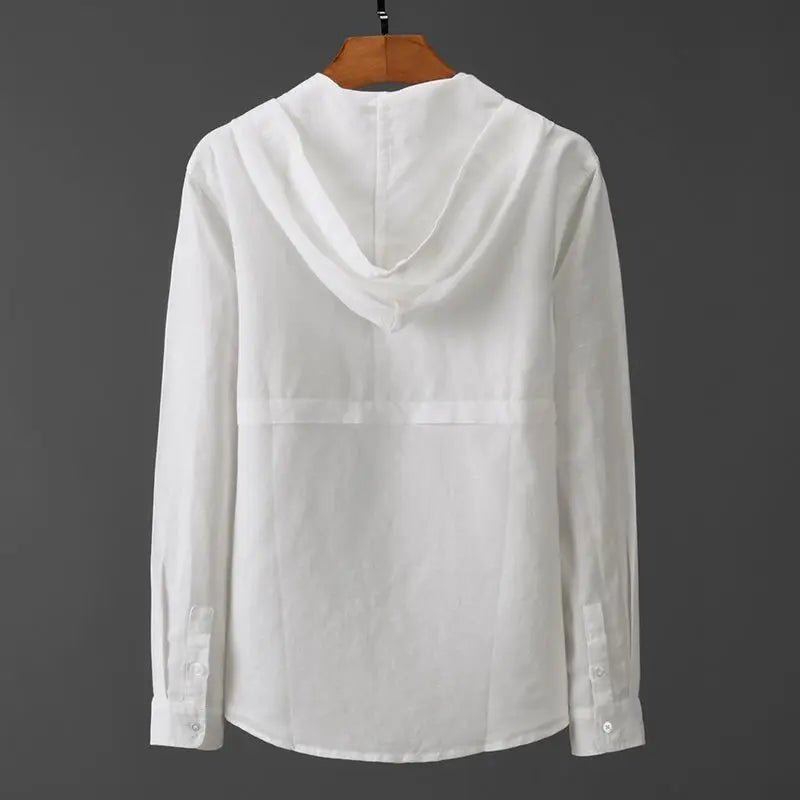 Jeffer Hooded Shirt - Prestiqlo