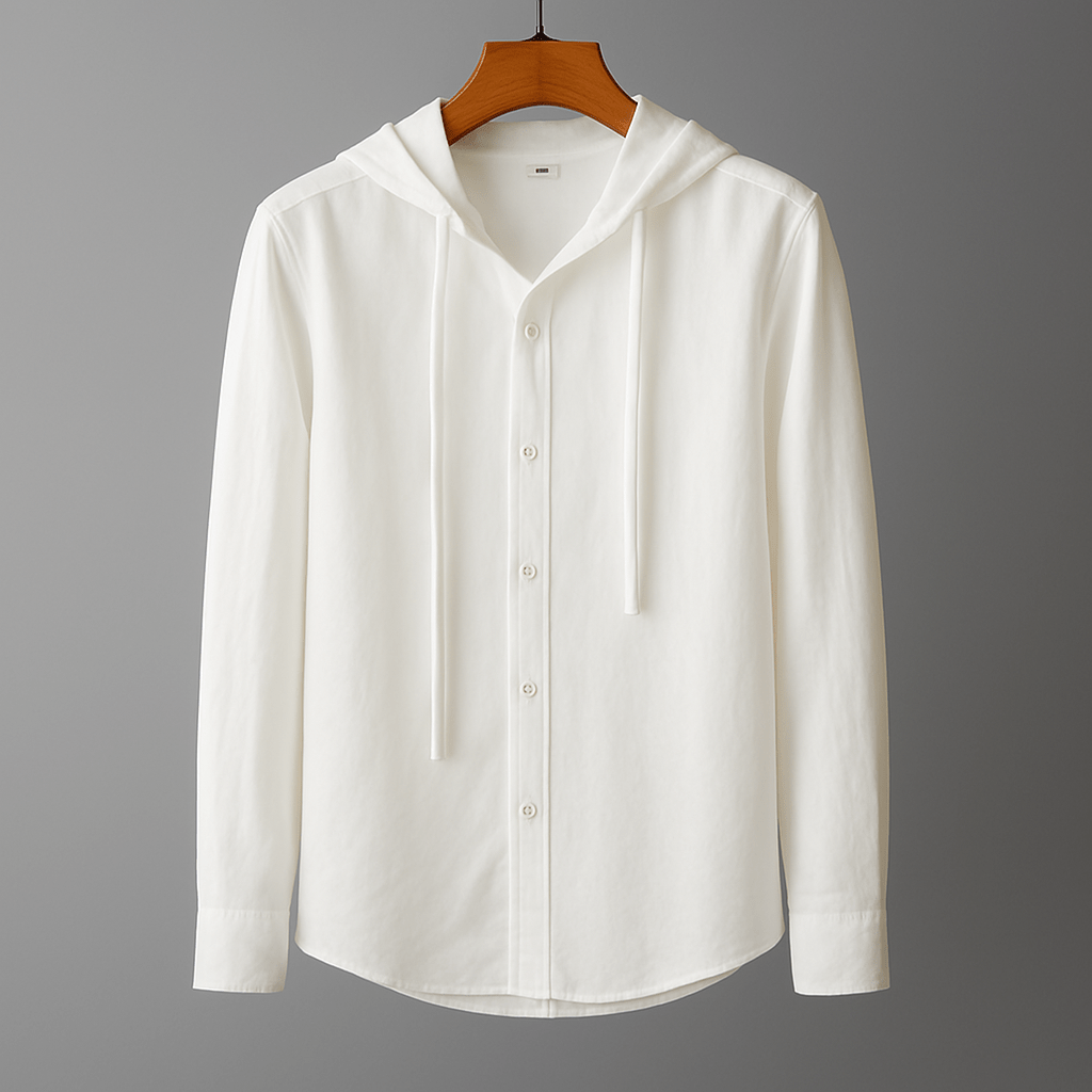 Jeffer Hooded Shirt - Prestiqlo