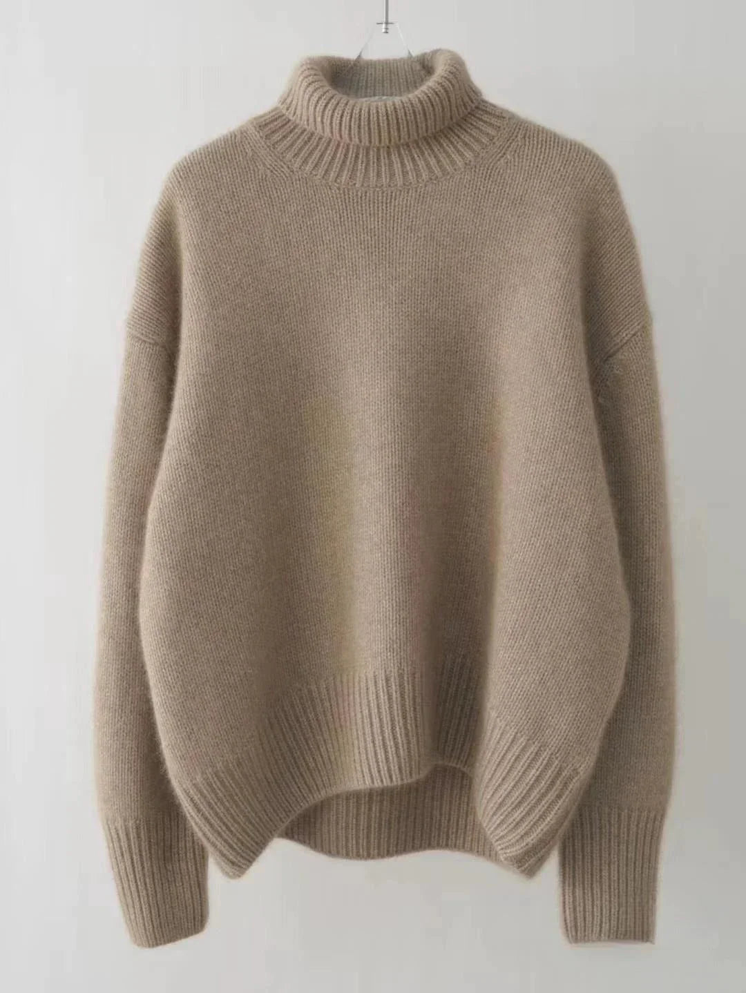 LENA | TURTLENECK SWEATER - Prestiqlo