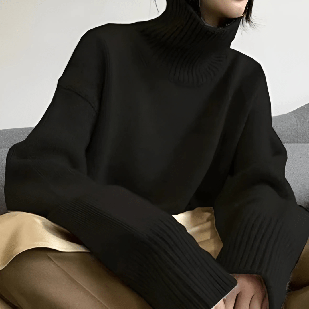 LENA | TURTLENECK SWEATER - Prestiqlo