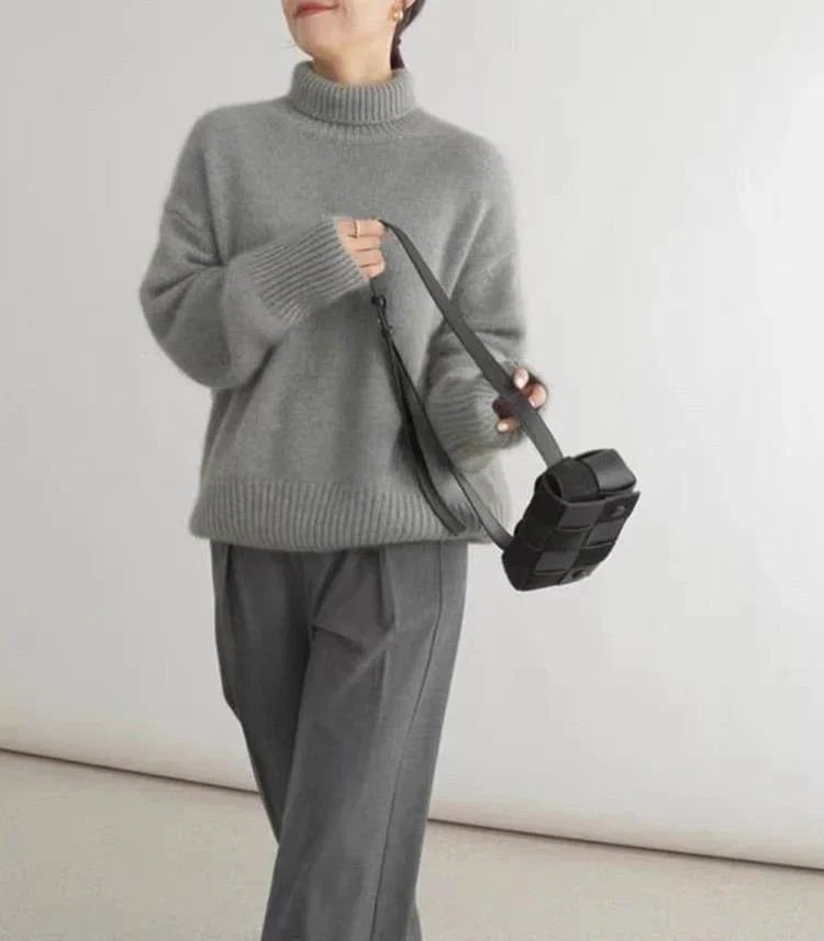 LENA | TURTLENECK SWEATER - Prestiqlo
