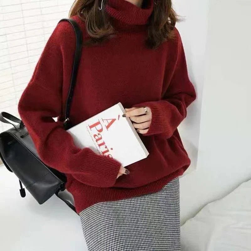 LENA | TURTLENECK SWEATER - Prestiqlo