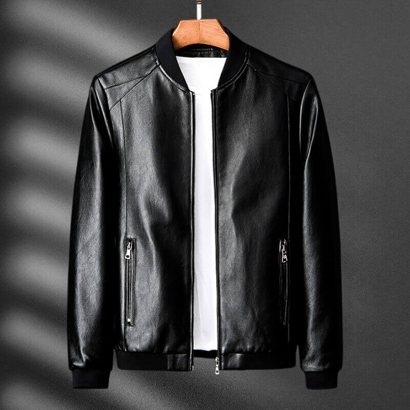 Lorenzo Bellucci Leather Jacket - Prestiqlo