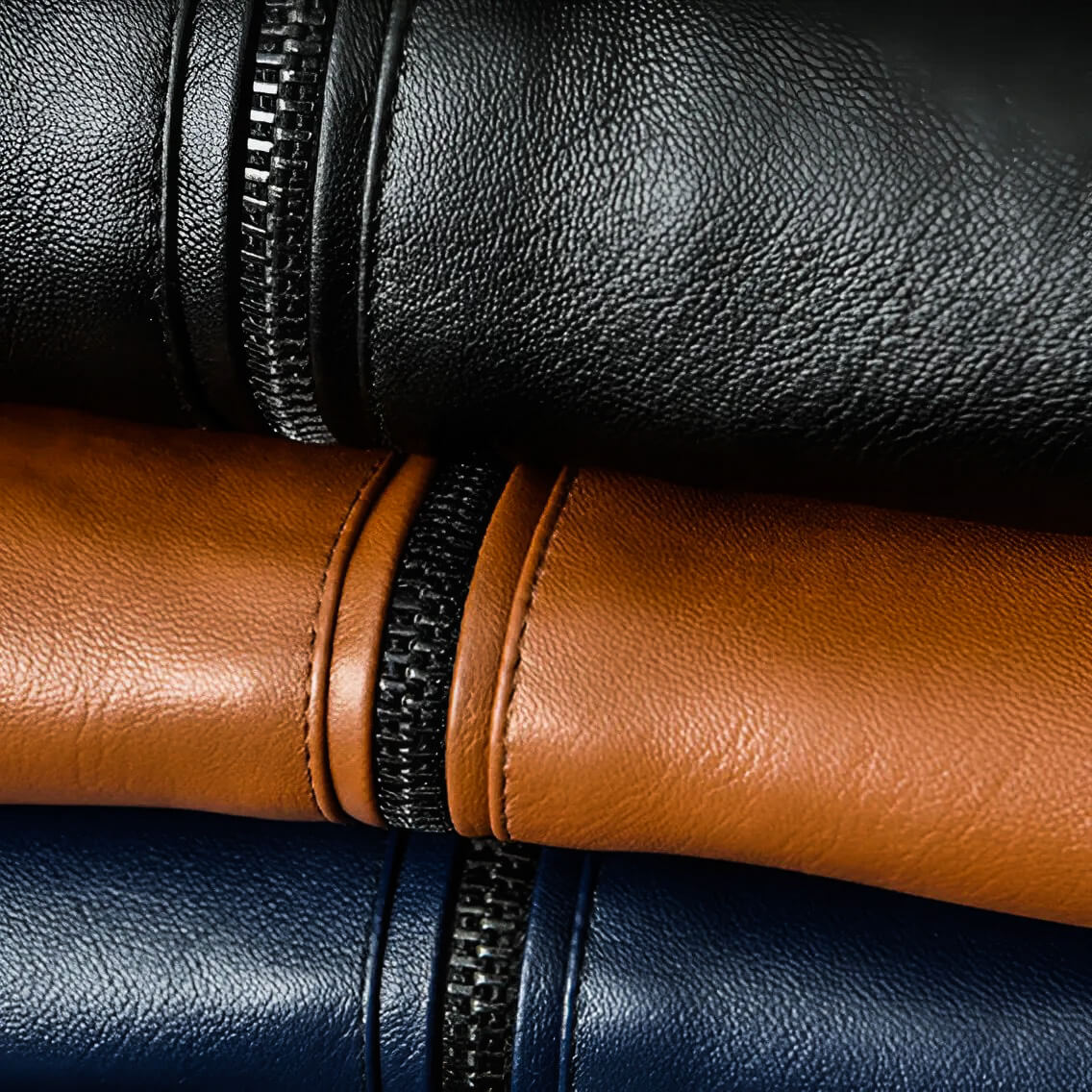 Lorenzo Bellucci Leather Jacket - Prestiqlo