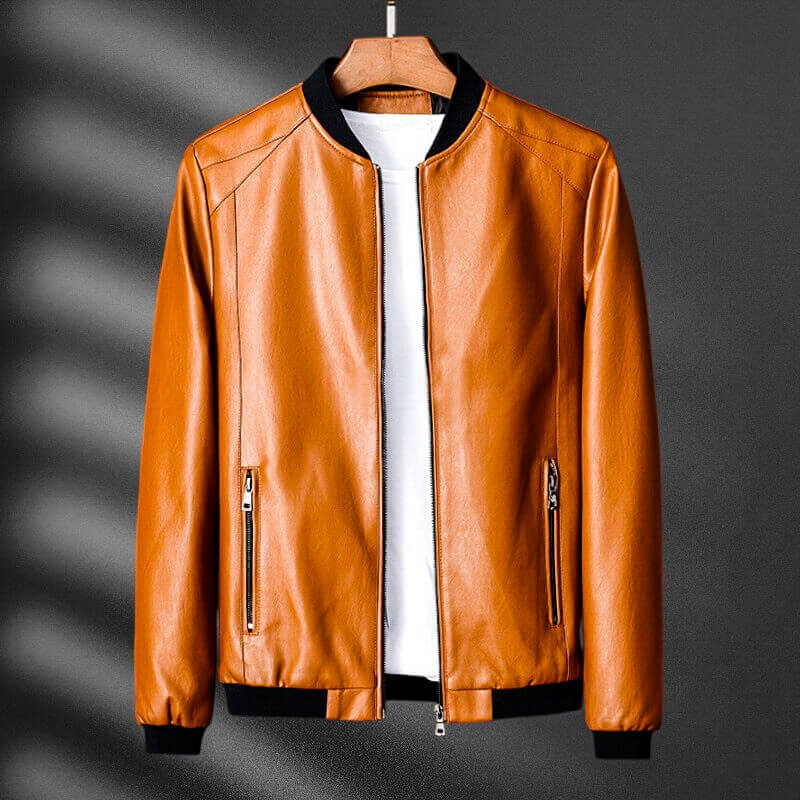 Lorenzo Bellucci Leather Jacket - Prestiqlo