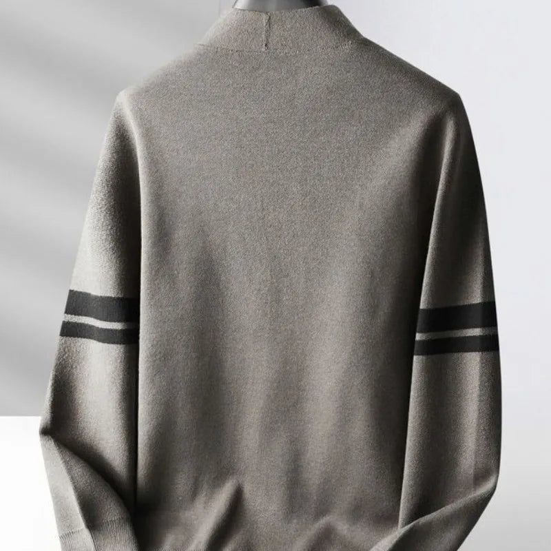 Luca Vittorio Knit Cardigan - Prestiqlo