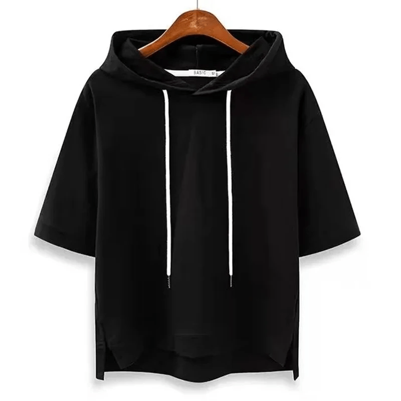 Maison Short - Sleeve Hoodie - Prestiqlo
