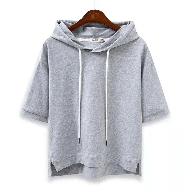 Maison Short - Sleeve Hoodie - Prestiqlo