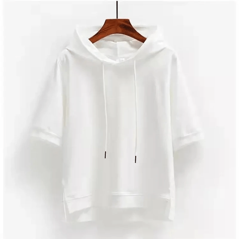 Maison Short - Sleeve Hoodie - Prestiqlo