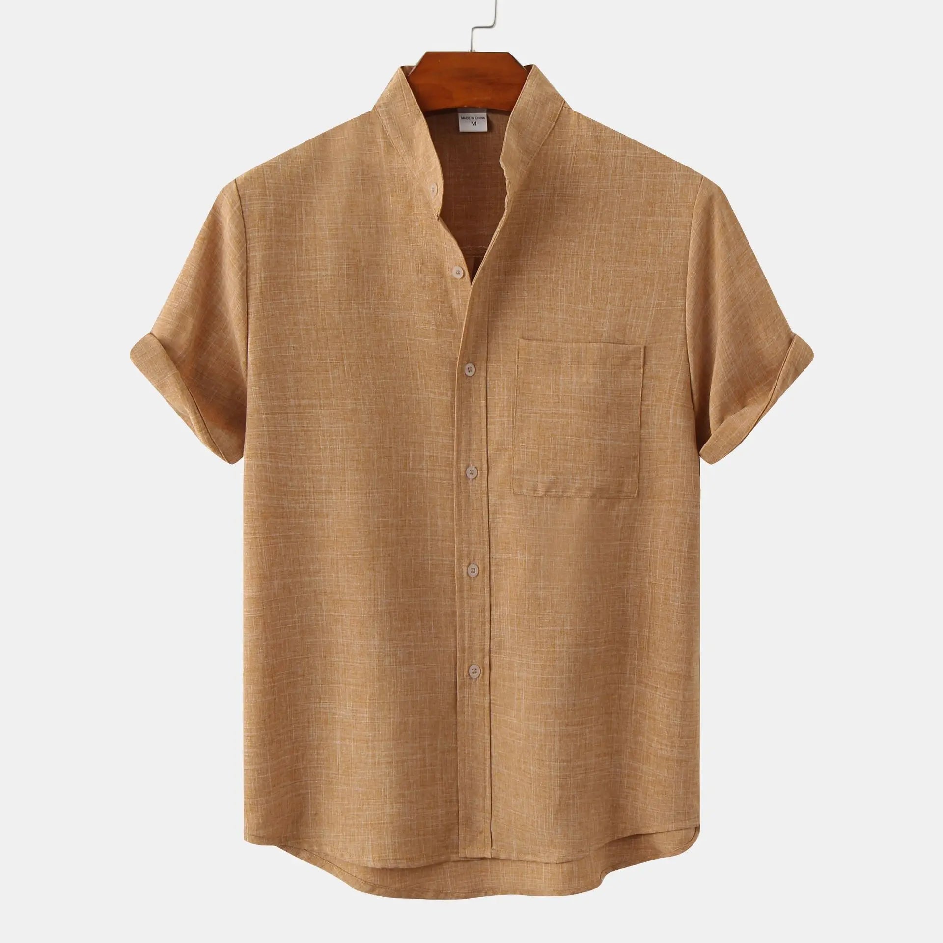 Marcelo Linen Shirt - Prestiqlo