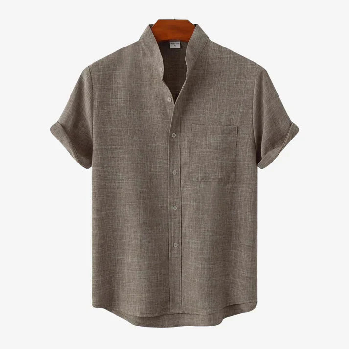 Marcelo Linen Shirt - Prestiqlo