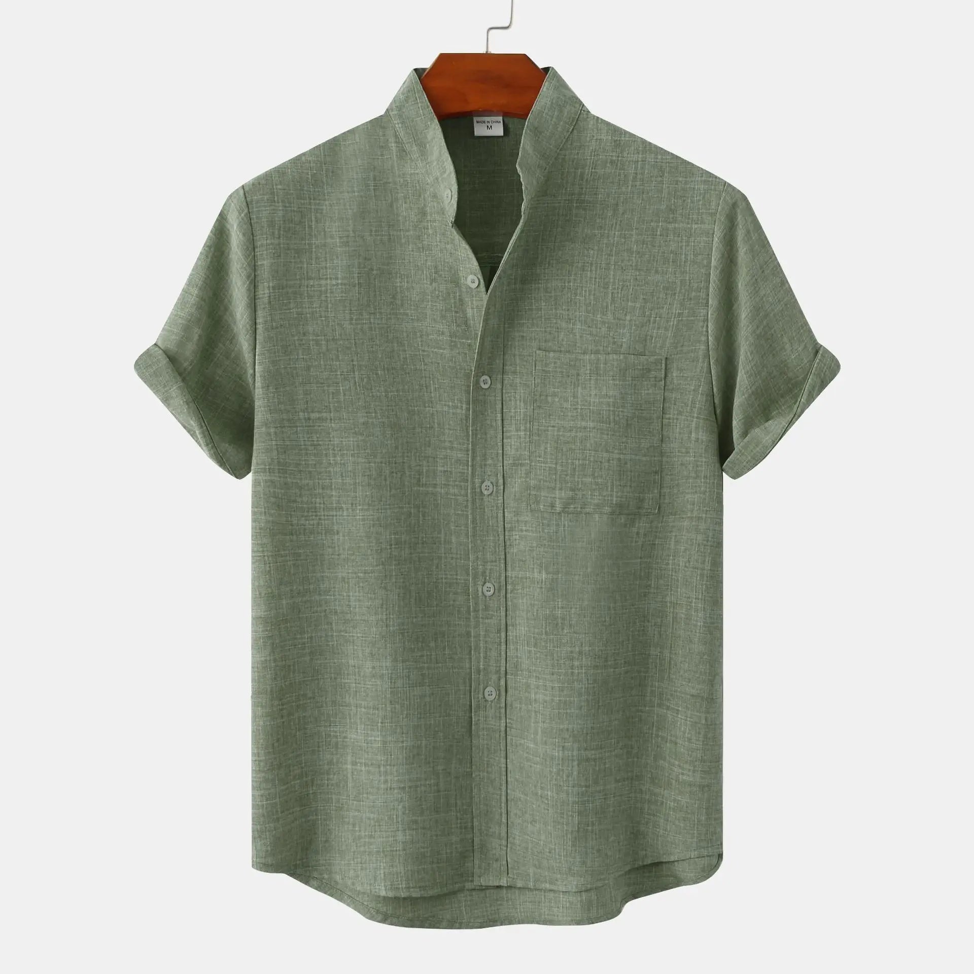 Marcelo Linen Shirt - Prestiqlo