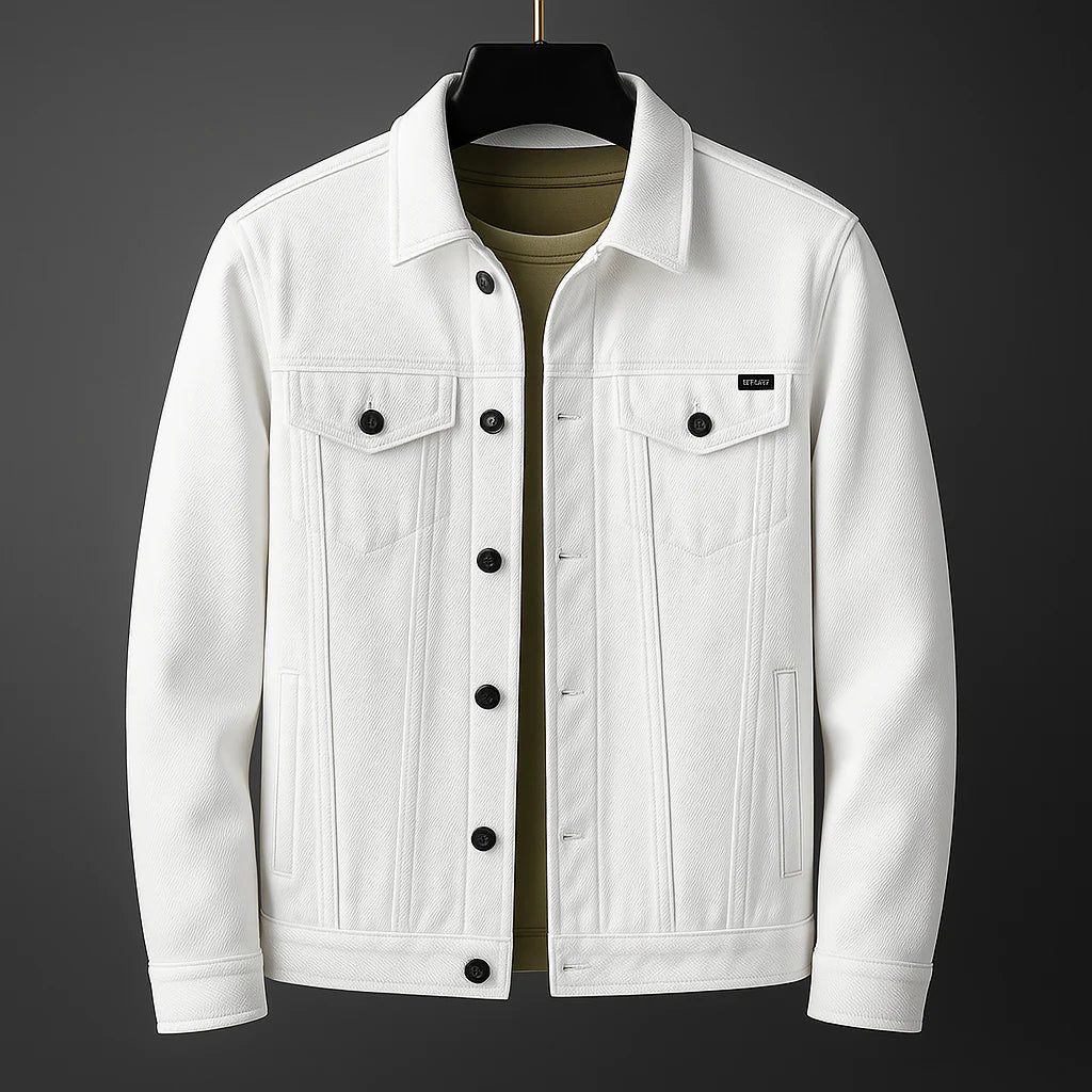 Masimo Denim Jacket - Prestiqlo