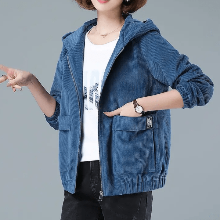 Melrose Corduroy Jacket - Prestiqlo