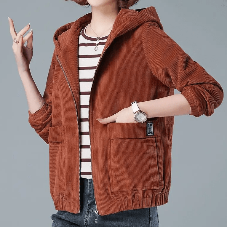 Melrose Corduroy Jacket - Prestiqlo