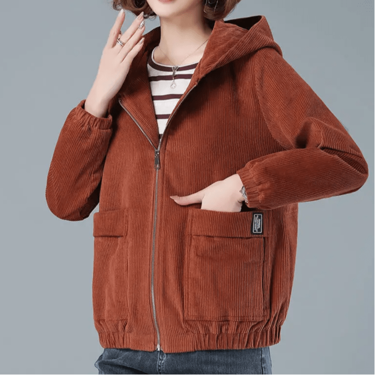 Melrose Corduroy Jacket - Prestiqlo
