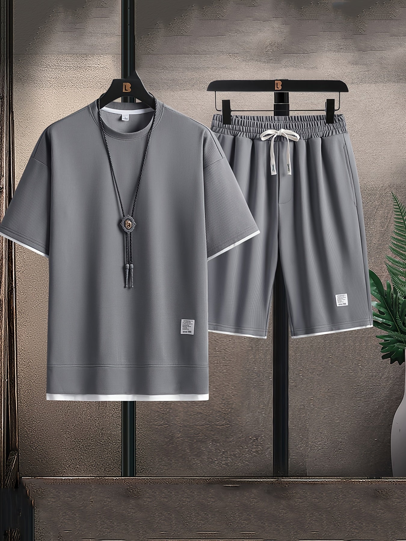 Men's Comfy Knit Lounge Set - Prestiqlo