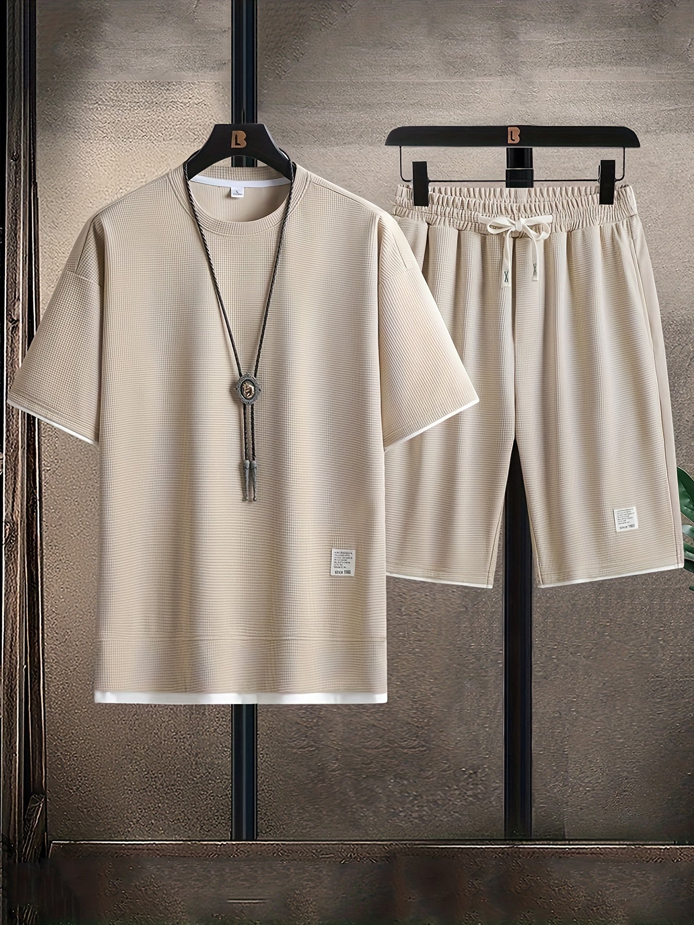 Men's Comfy Knit Lounge Set - Prestiqlo