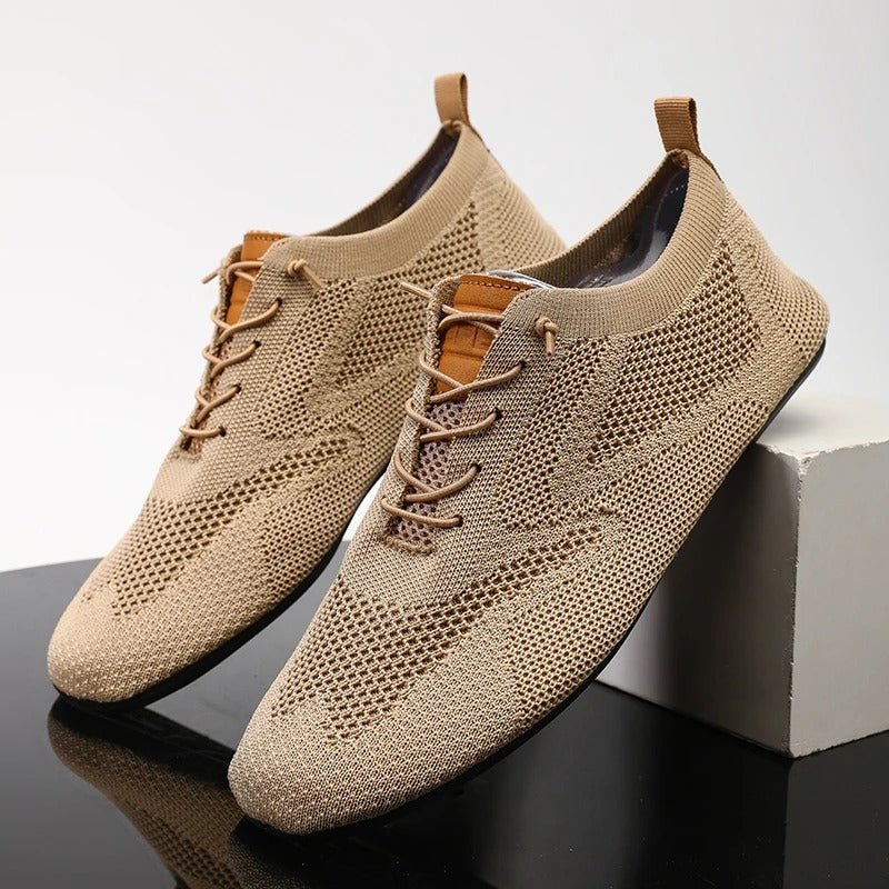 Mesh Knit Slip - Ons - Prestiqlo