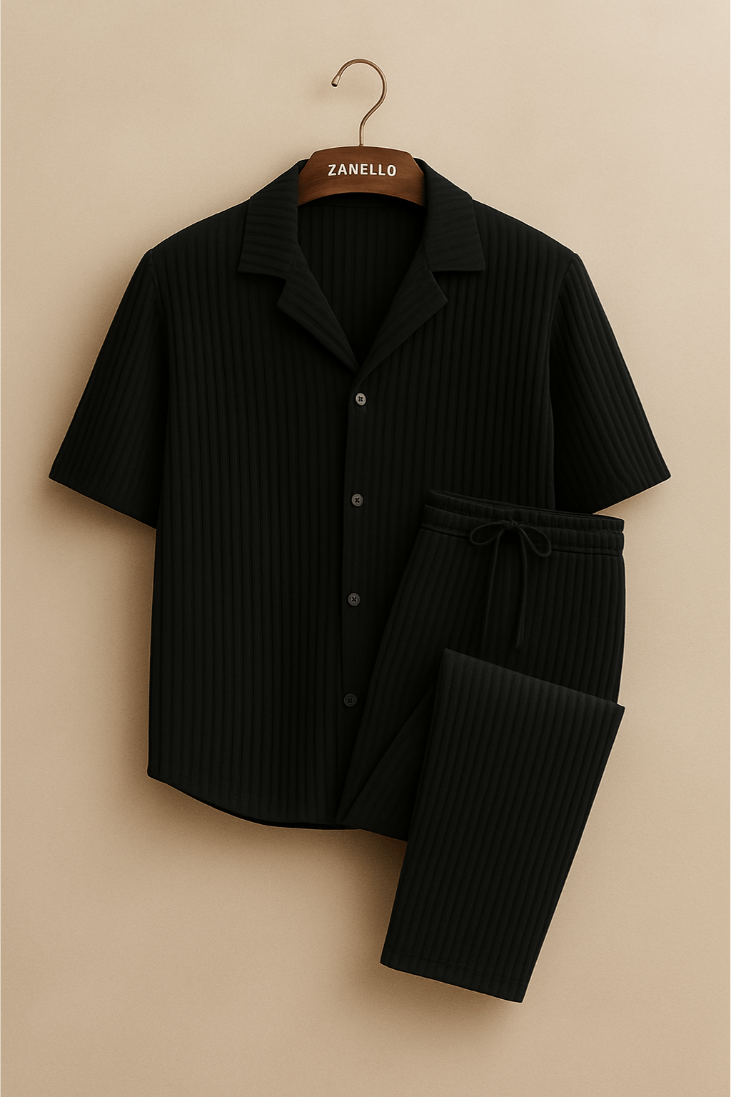 Monaco Ribbed Summer Set - Prestiqlo