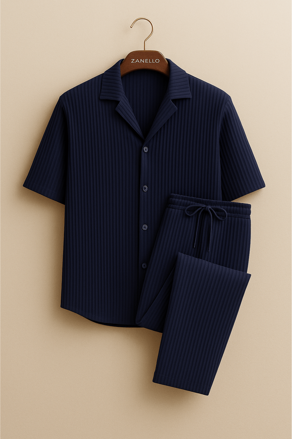 Monaco Ribbed Summer Set - Prestiqlo