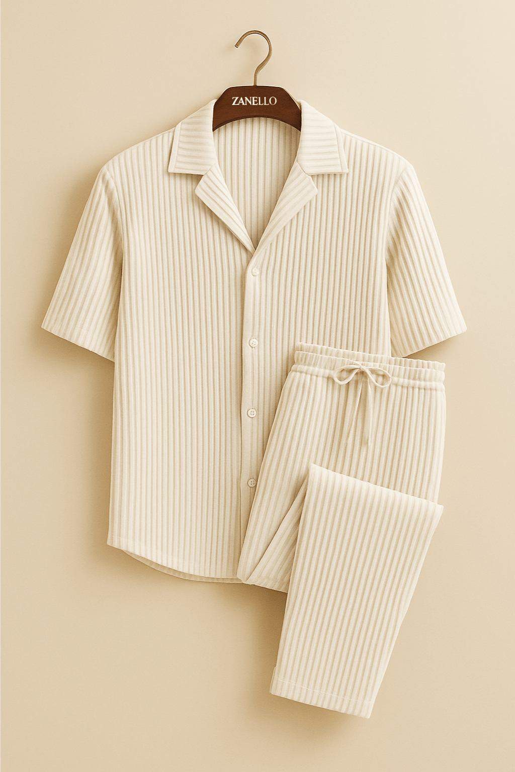 Monaco Ribbed Summer Set - Prestiqlo