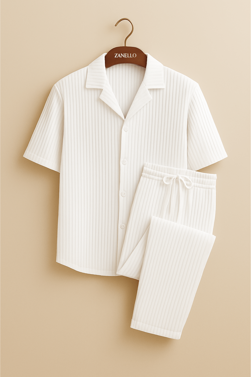 Monaco Ribbed Summer Set - Prestiqlo