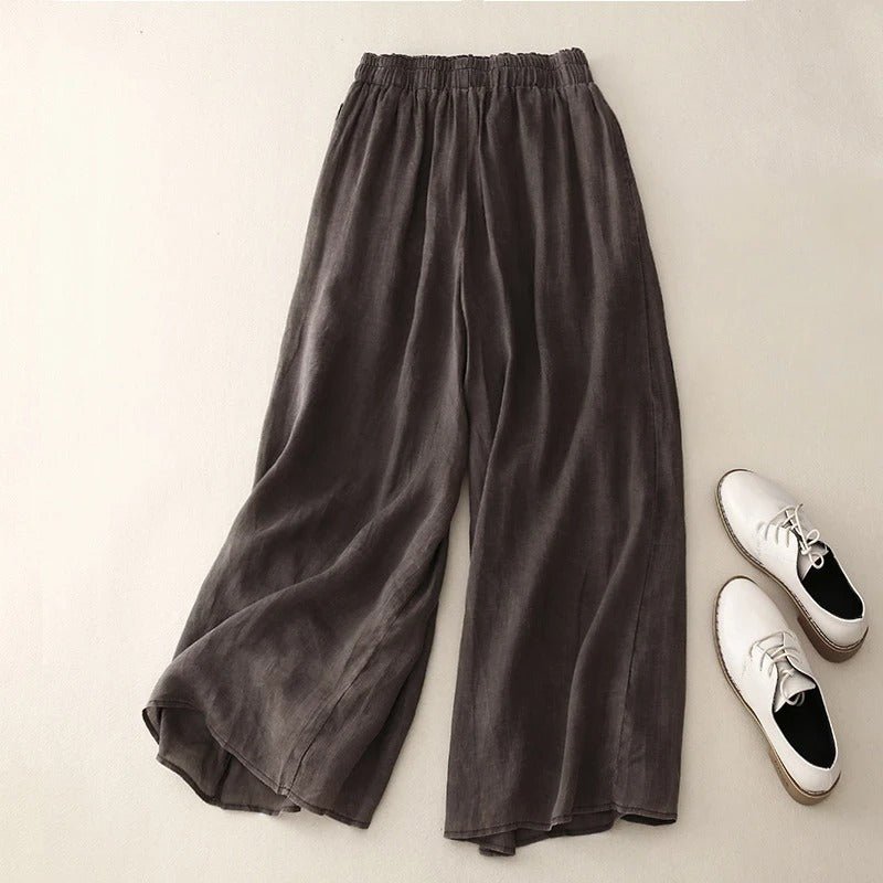 NICOLÉ LINEN PANTS - Prestiqlo