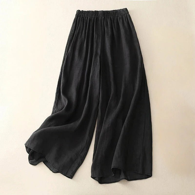 NICOLÉ LINEN PANTS - Prestiqlo