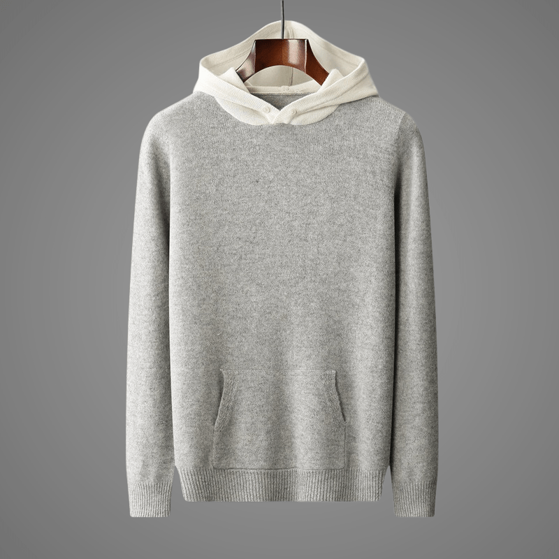 Noam Merino Wool Hoodie - Prestiqlo