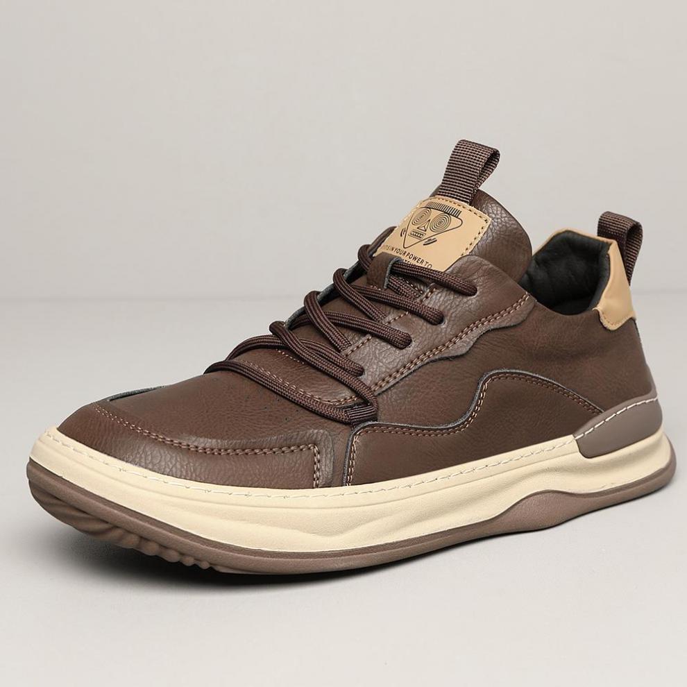 Noble Italiana Genuine Leather Sneakers - Prestiqlo