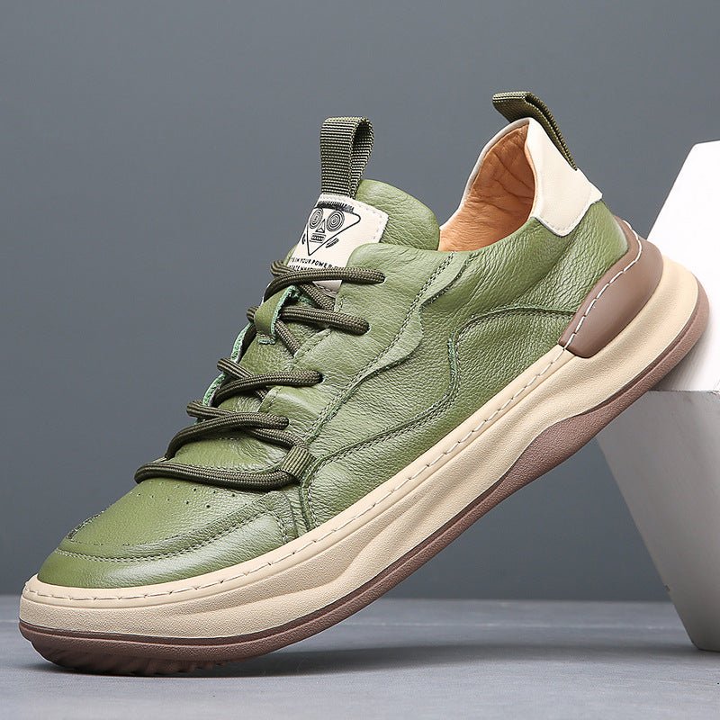 Noble Italiana Genuine Leather Sneakers - Prestiqlo