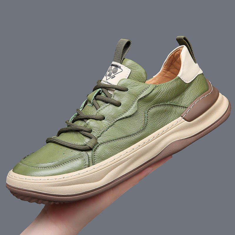 Noble Italiana Genuine Leather Sneakers - Prestiqlo