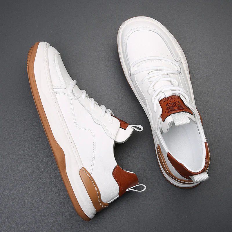 Noble Italiana Genuine Leather Sneakers - Prestiqlo
