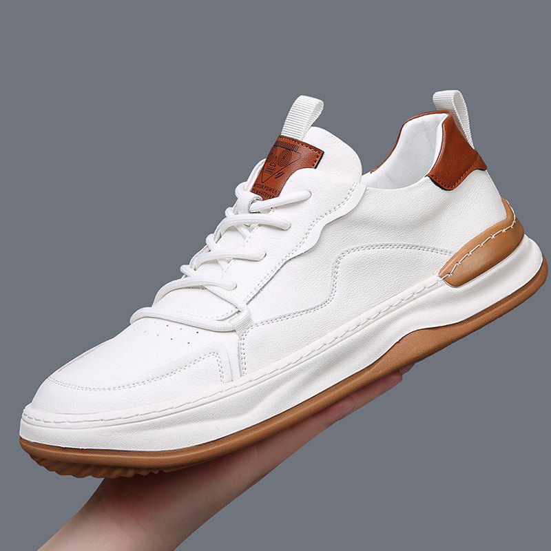 Noble Italiana Genuine Leather Sneakers - Prestiqlo