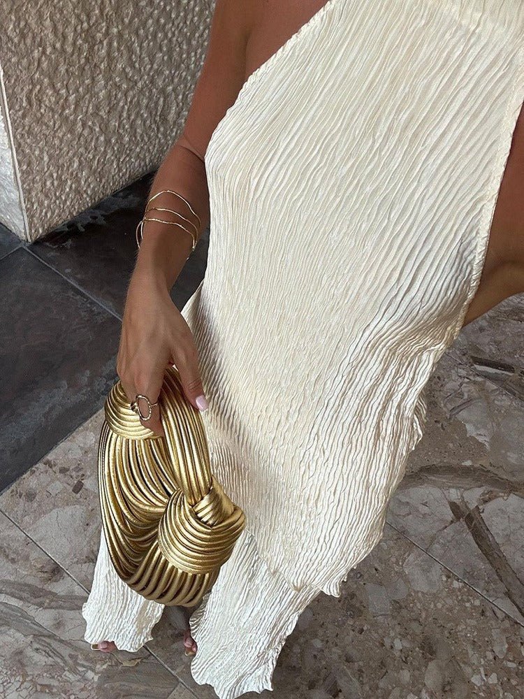 Nomi™ | Elegante geplooide set - Prestiqlo