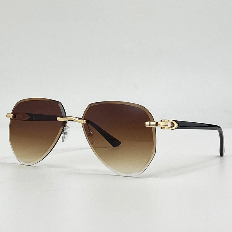 Novair Rimless Sunglasses - Prestiqlo