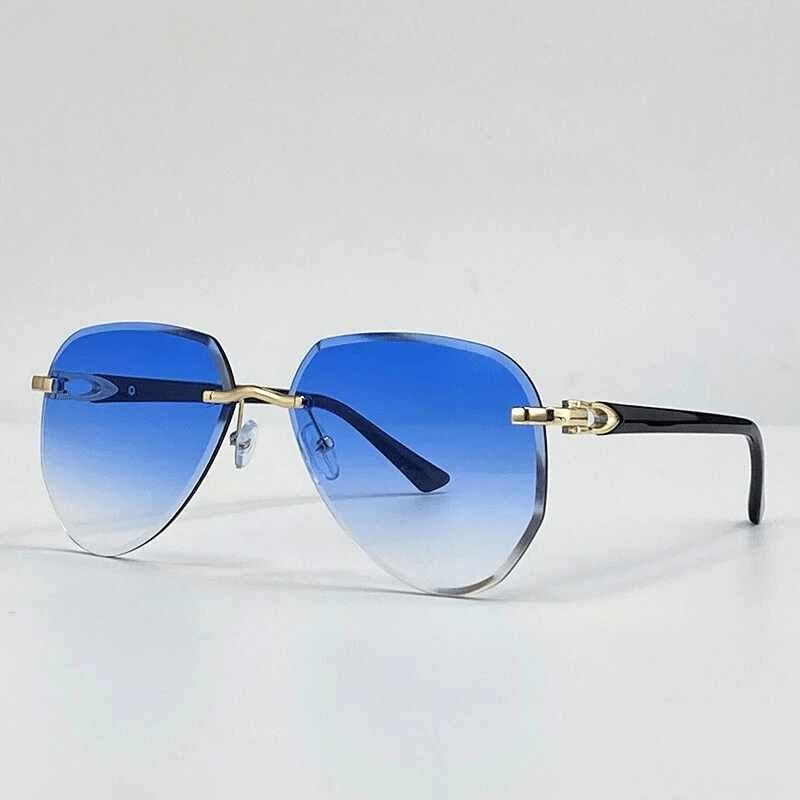 Novair Rimless Sunglasses - Prestiqlo